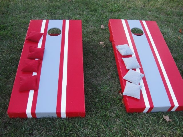 Standard 3 color Helmet Striped Set with Eight (8) Standard Bags Standard 3 color Helmet Striped Set with Eight (8) Standard Bags