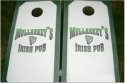 Custom Pub or Bar Cornhole Boards with Eight (8) Standard Bags