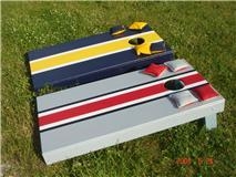 Rivals Series Corn Hole Game - Ohio State Vs. Michigan Rivals Series Corn Hole Game - Ohio State Vs. Michigan