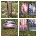 Patriotic Corn Hole Game Set